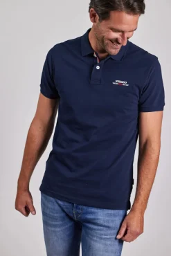 miesten pikeepaita, AUTHENTIC LOGO PIQUE>Sebago Best