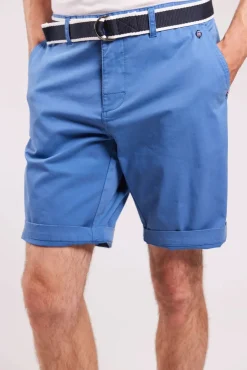 miesten shortsit, BELTED BERMUDA SHORTS>Sebago New