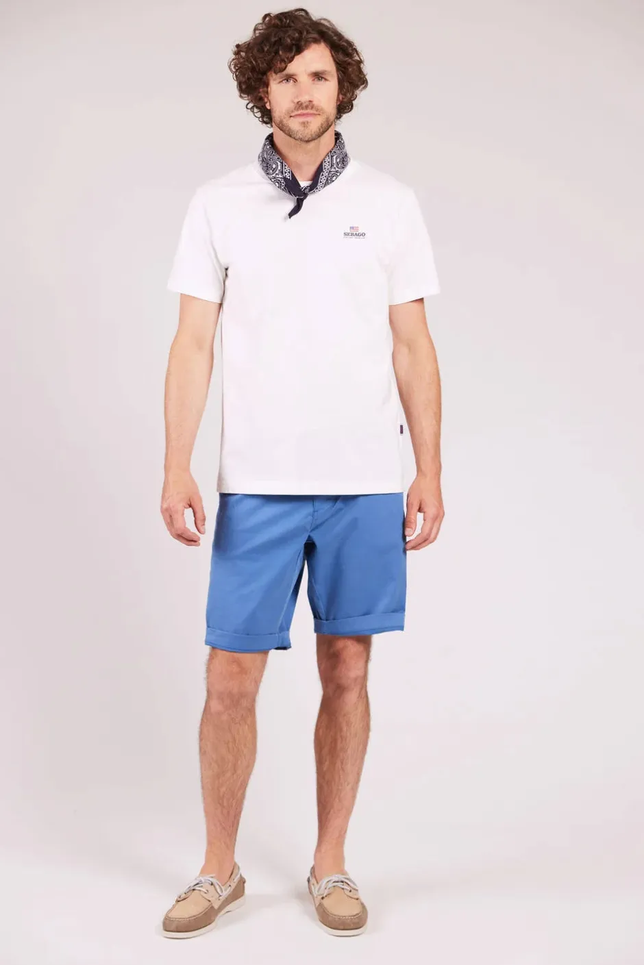 miesten shortsit, BELTED BERMUDA SHORTS>Sebago New