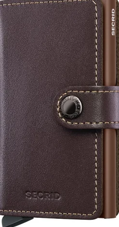 korttikotelo, MINIWALLET ORIGINAL CHOCOLATE>Secrid