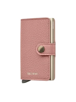 korttikotelo, MINIWALLET PEBBLE ROSE>Secrid Best