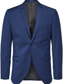 bleiseri, BILL BLUE SUIT JACKET Indigo><noscript><img width=