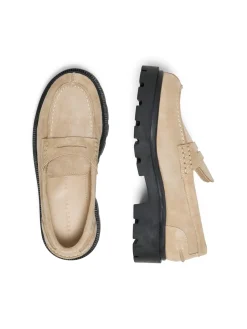 kengät, SLFEMMA SUEDE PENNY LOAFER><noscript><img width=