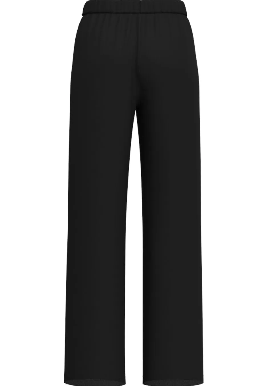 K-SLFTENNY RELAXED PANTS, musta>Selected Femme Hot