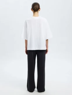 K-SLFTENNY RELAXED PANTS, musta><noscript><img width=