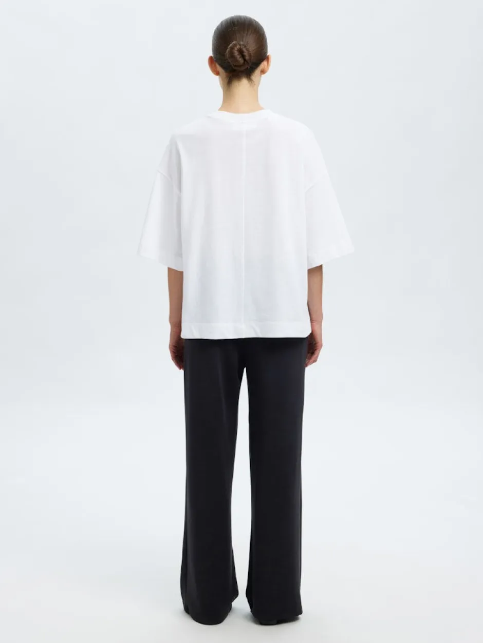 K-SLFTENNY RELAXED PANTS, musta>Selected Femme Hot