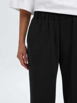 K-SLFTENNY RELAXED PANTS, musta><noscript><img width=