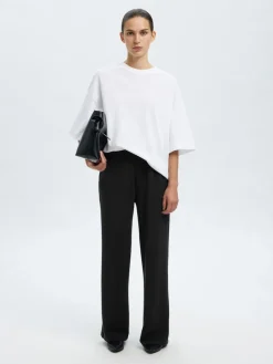 K-SLFTENNY RELAXED PANTS, musta><noscript><img width=