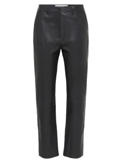 nahkahousut, SLFMARIE SHINO LEATHER PANT>Selected Femme Best