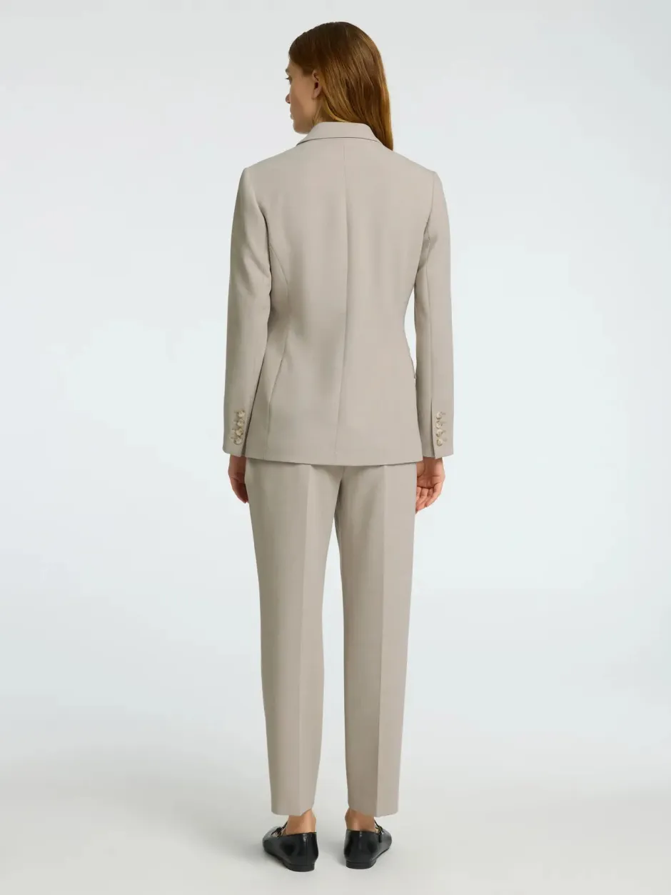 Naisten Bleiseri, AD-SLFRITA LS CLASSIC BLAZER MEL NOOS>Selected Femme Clearance