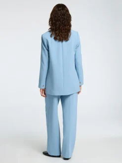 naisten bleiseri, SLFRITA-FREIA LS LONG BLAZER>Selected Femme