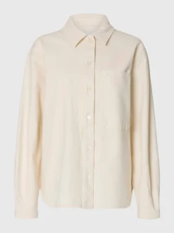 naisten farkkupaita SLFRELAXED Ebba Denim Shirt,><noscript><img width=