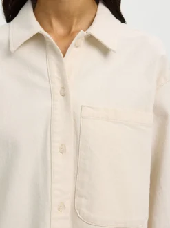 naisten farkkupaita SLFRELAXED Ebba Denim Shirt,><noscript><img width=