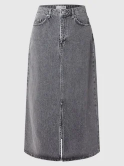 naisten farkkuhame, SLFKRISTA GERDA MAX SKIRT Grafiitti><noscript><img width=