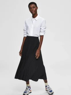 Naisten Hame, Alexis Mw Midi Skirt>Selected Femme Online