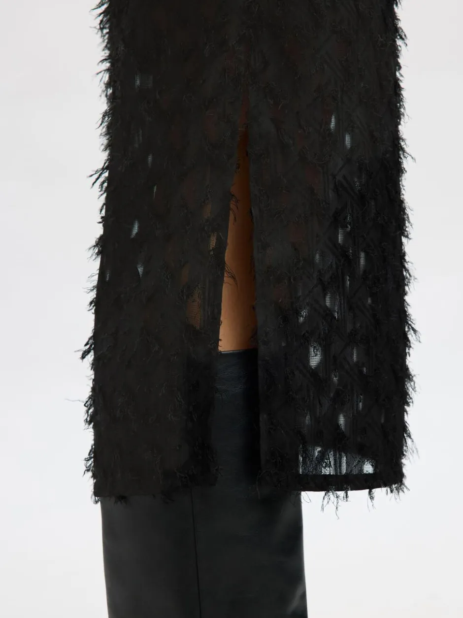 naisten hame, SLFMARION HW MIDI SKIRT B>Selected Femme Outlet