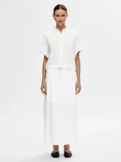 naisten hame, SLFVIVA HW ANKLE SKIRT><noscript><img width=