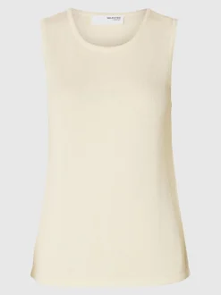 naisten hihaton toppi, SLFMOON SUS SL KNIT TOP><noscript><img width=