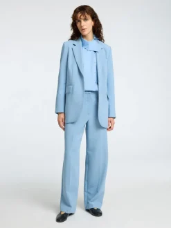 naisten housut, SLFRITA-FREIA MW STRAIGHT PANT>Selected Femme Online