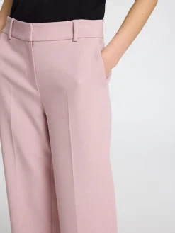 naisten housut, SLFRITA MW WIDE PANT MEL><noscript><img width=