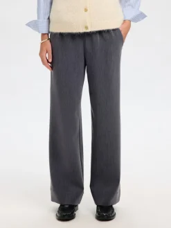 naisten housut SLFPATRICIA MW WIDE PANT B,><noscript><img width=