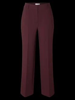 naisten housut, SLFRITA MW WIDE PANT MEL NOOS><noscript><img width=