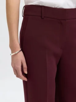 naisten housut, SLFRITA MW WIDE PANT MEL NOOS><noscript><img width=