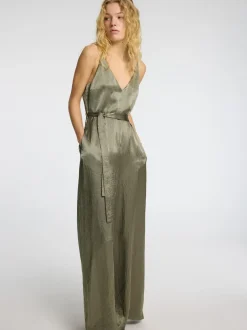 naisten jumpsuit, SLFSELENE SL WIDE LEG>Selected Femme Hot