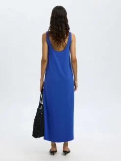 naisten mekko, SLFANOLA SL LOW BACK ANKLE DRESS><noscript><img width=