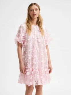 Naisten Mekko SLFALBERTA 2/4 DRESS>Selected Femme