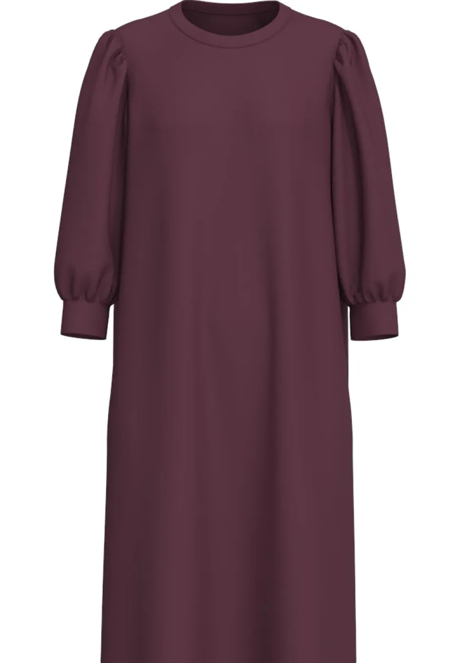 naisten mekko, SLFTENNY SWEAT DRESS>Selected Femme Hot