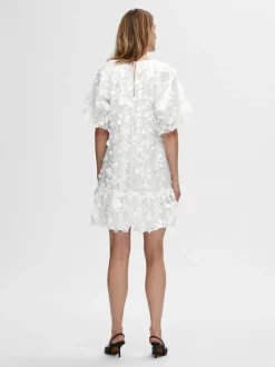 Naisten Mekko SLFALBERTA 2/4 DRESS>Selected Femme Hot