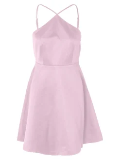 naisten mekko, SLFARESIA SHORT NECKHOLDER DRESS>Selected Femme Sale