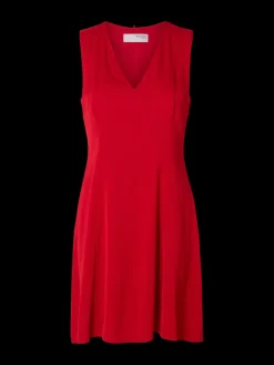 naisten mekko, SLFLEONORE REGULAR SL SHORT CAPE DRESS B><noscript><img width=