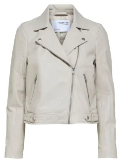 Naisten Nahkatakki, Katie Leather Jacket><noscript><img width=