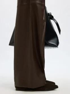 naisten nahkahousut, SLFBODA HW LEATHER PANT><noscript><img width=