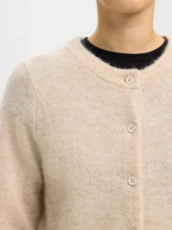 naisten neuletakki, SLFLULU NEW LS KNIT CARDIGAN><noscript><img width=