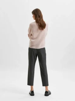 , Naisten Neuletakki, Lulu LS Knit Short Cardigan><noscript><img width=