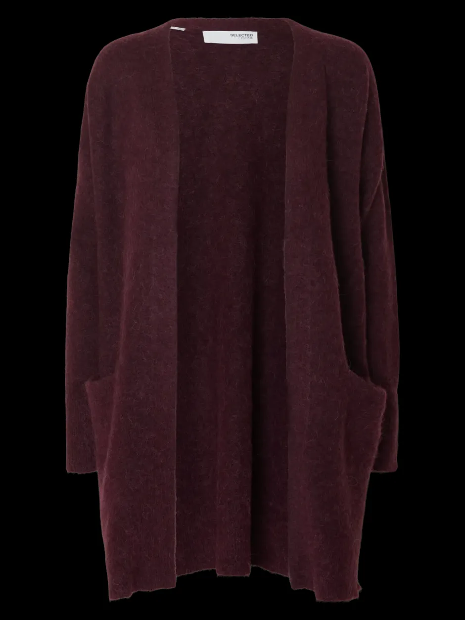 Naisten Neuletakki Lulu New Knit Long Cardigan>Selected Femme Sale