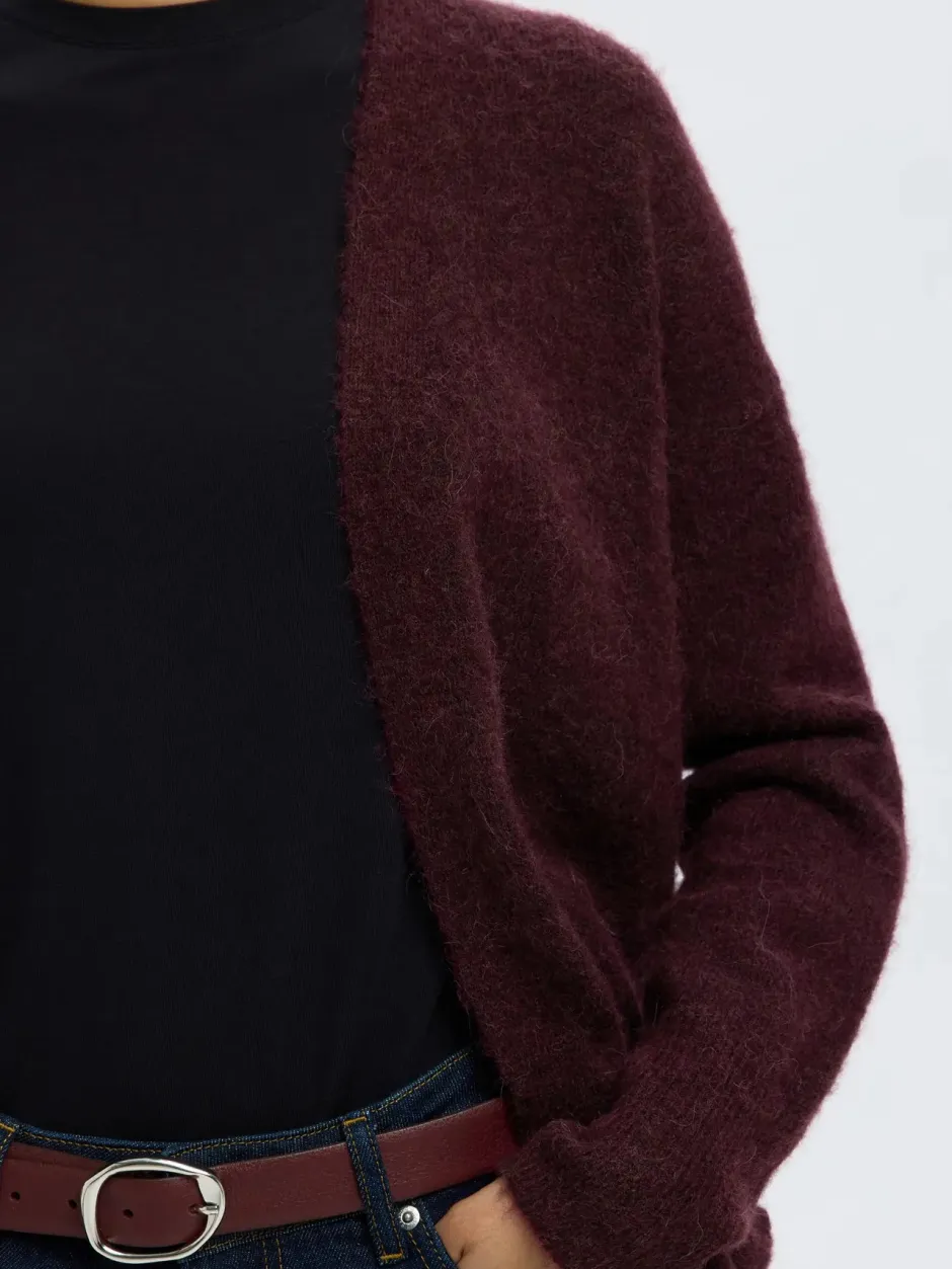 Naisten Neuletakki Lulu New Knit Long Cardigan>Selected Femme Sale