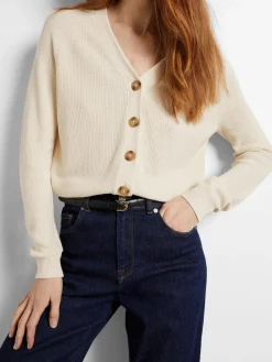 naisten neuletakki, SLFELINNA LS KNIT CARDIGAN><noscript><img width=