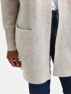 Naisten Neuletakki Lulu New Knit Long Cardigan><noscript><img width=