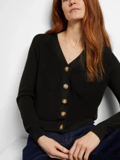 naisten neuletakki, SLFELINNA LS KNIT CARDIGAN><noscript><img width=