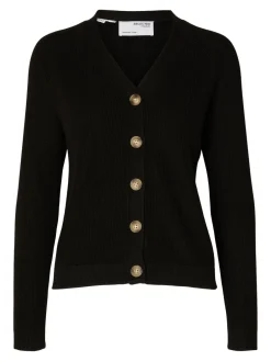 naisten neuletakki, SLFELINNA LS KNIT CARDIGAN><noscript><img width=