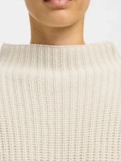 naisten neulepusero SLFSELMA SUS LS KNIT PULLOVER NOOS,><noscript><img width=