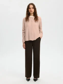 naisten neuletakki SLFLULU NEW LS KNIT CARDIGAN,><noscript><img width=