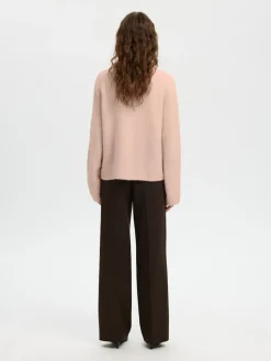 naisten neuletakki SLFLULU NEW LS KNIT CARDIGAN,><noscript><img width=