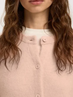 naisten neuletakki SLFLULU NEW LS KNIT CARDIGAN,><noscript><img width=