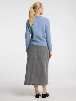 naisten neuletakki, SLFSIA RAS LS KNIT CARDIGAN><noscript><img width=