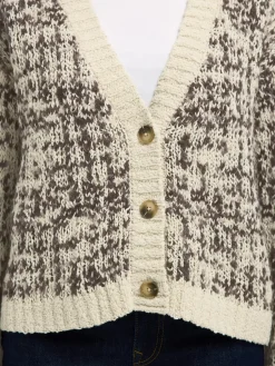 naisten neuletakki, SLFLINDSAY LS KNIT V-NECK CARDIGAN><noscript><img width=